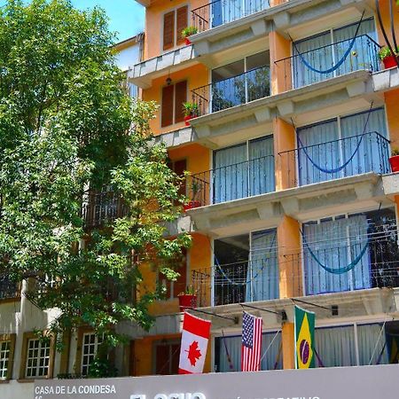 ホテル Casa De La Condesa メキシコシティ エクステリア 写真