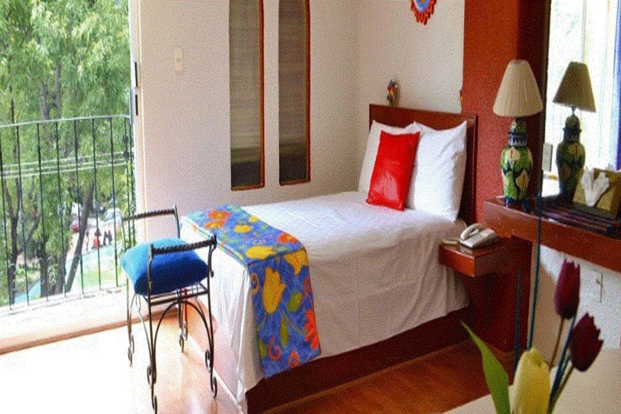ホテル Casa De La Condesa メキシコシティ エクステリア 写真