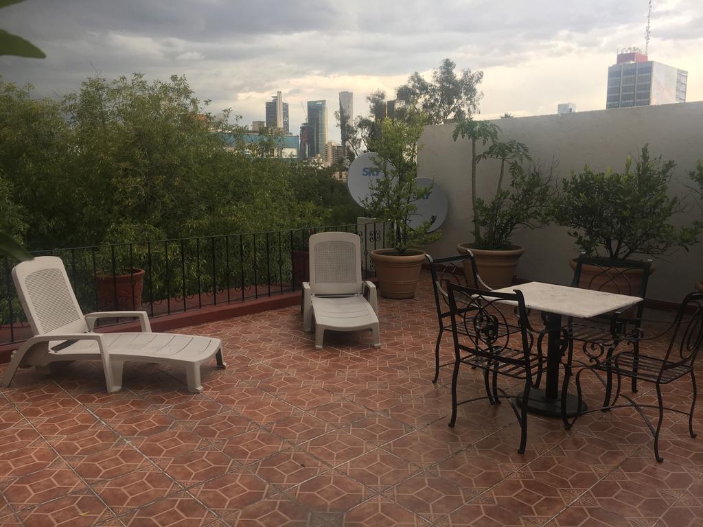 ホテル Casa De La Condesa メキシコシティ 部屋 写真