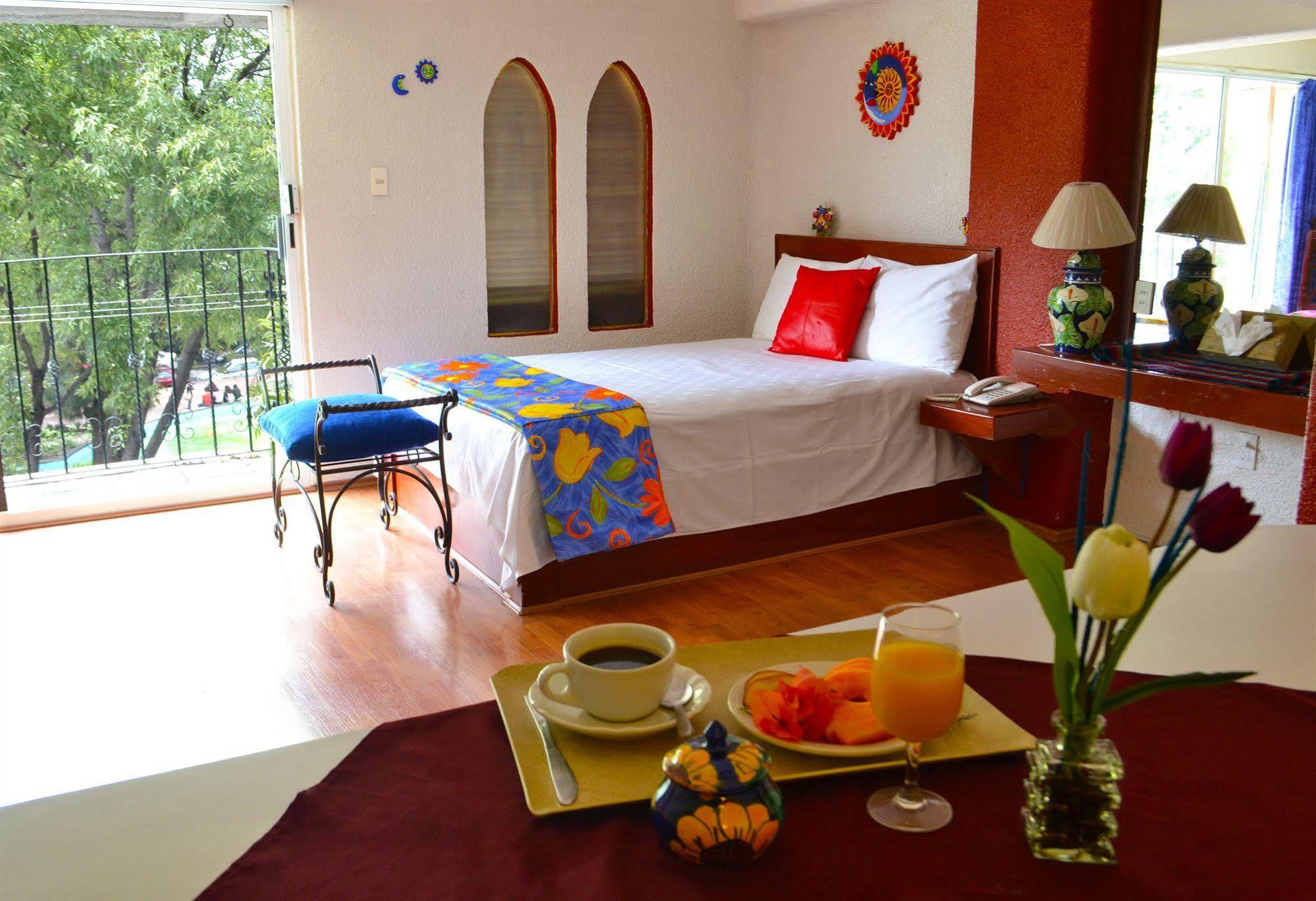 ホテル Casa De La Condesa メキシコシティ エクステリア 写真